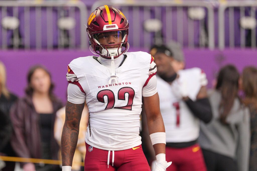 What Happened to Jacory Croskey-Merritt? Why the Commanders RB Is ...