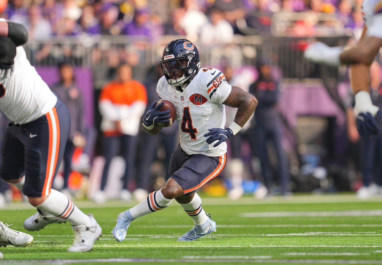 Is D’Andre Swift Playing? Breaking Down the Bears RB’s Slow Start in Week 14 vs. Packers