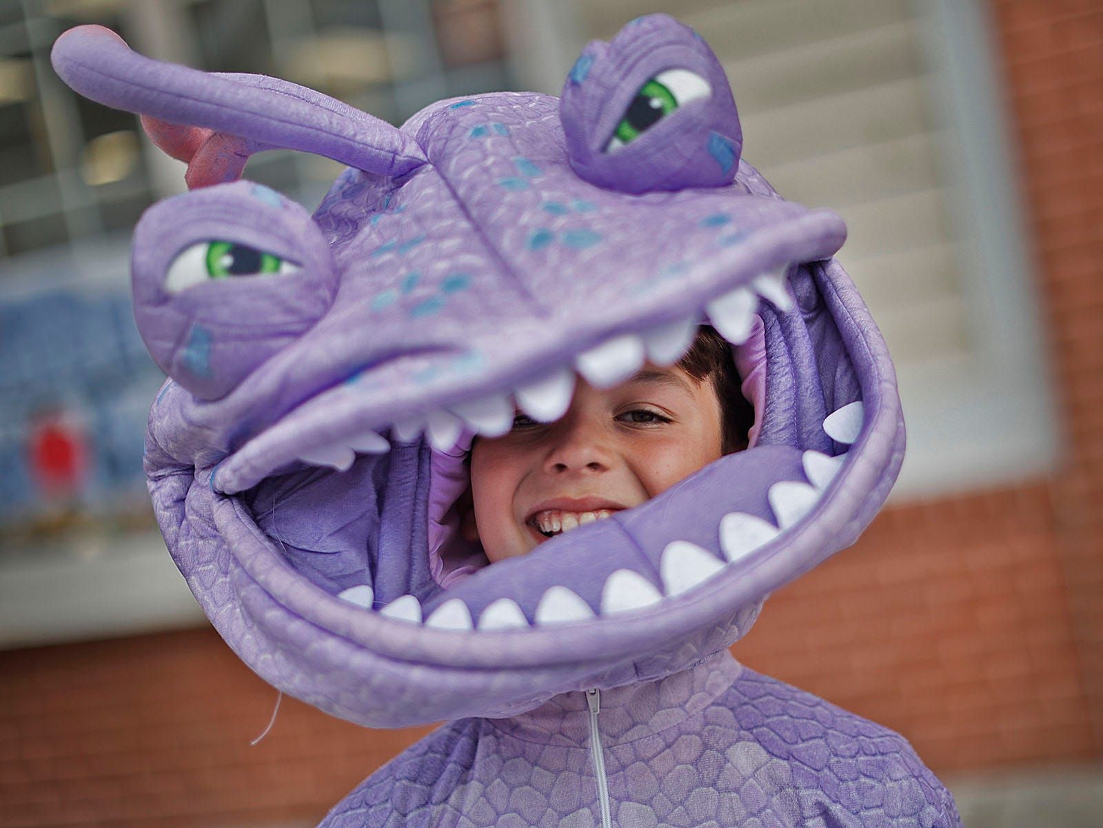 Monsters Inc. The annual Halloween Stroll. Image via IMAGN.