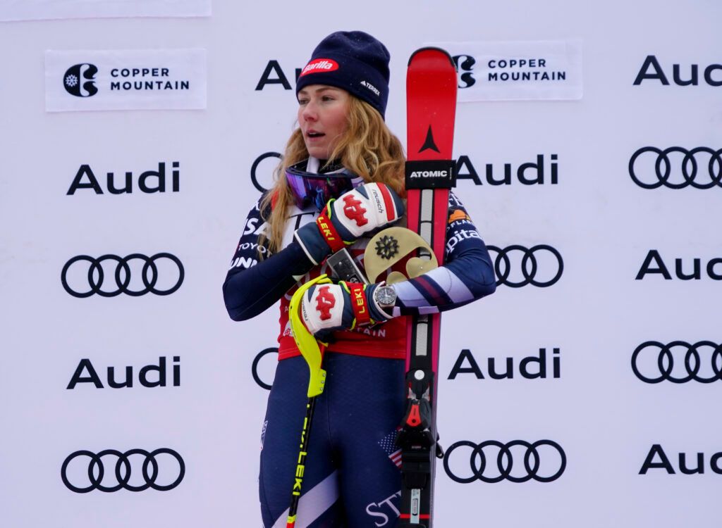 “I’m Within Range” — Mikaela Shiffrin Vows Strong Comeback After Narrow Podium Miss in Tremblant Giant Slalom