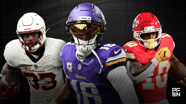 Fantasy Football Cut List Week 15: Isiah Pacheco, Trey Benson, Justin Jefferson, and Others