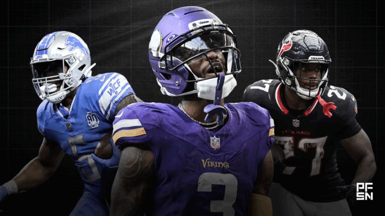 Katz's Fantasy Football Start ‘Em, Sit ‘Em Picks for Week 15: Woody Marks, Jordan Addison, David Montgomery, and Others