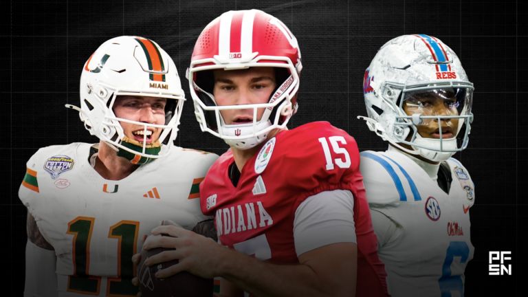 CFP Semifinal QB Rankings: Heisman Winner Fernando Mendoza Tops Quartet of Quarterbacks