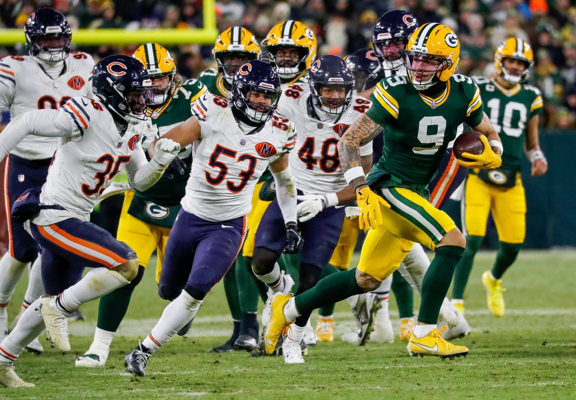 Packers May Have Found Their New No. 1 Receiver In Christian Watson After  Breakout vs. Bears