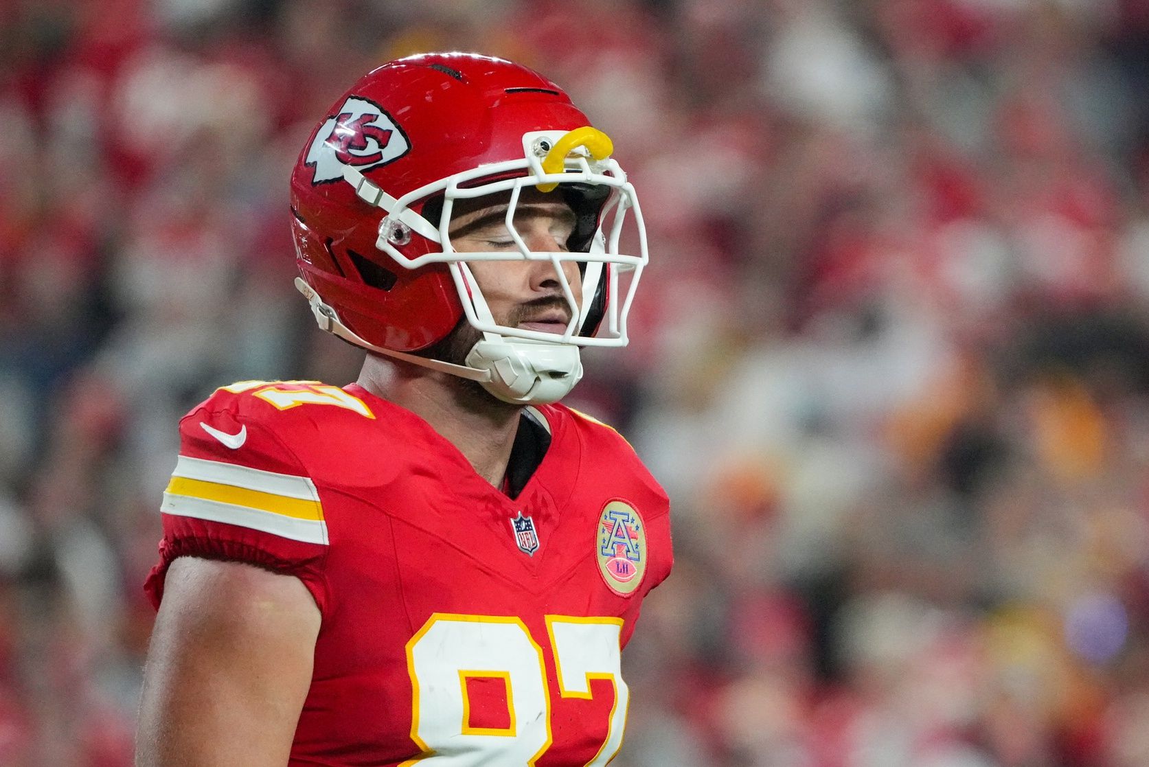 Travis Kelce Acted Like a B**ch' -- NFL Analyst Torches Chiefs Star's  Questionable Behavior Following Loss to Texans