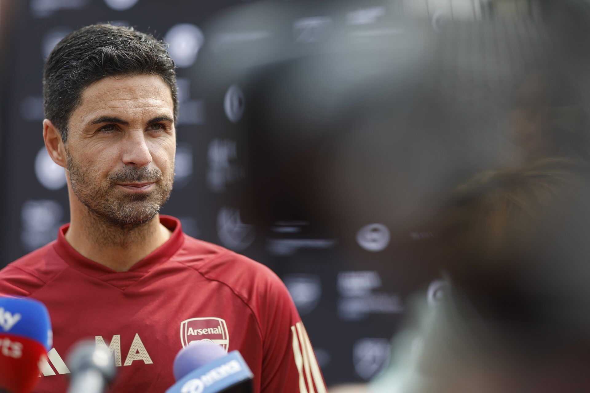 Arsenal manager Mikel Arteta (Image: Geoff Burke-USA TODAY Sports)