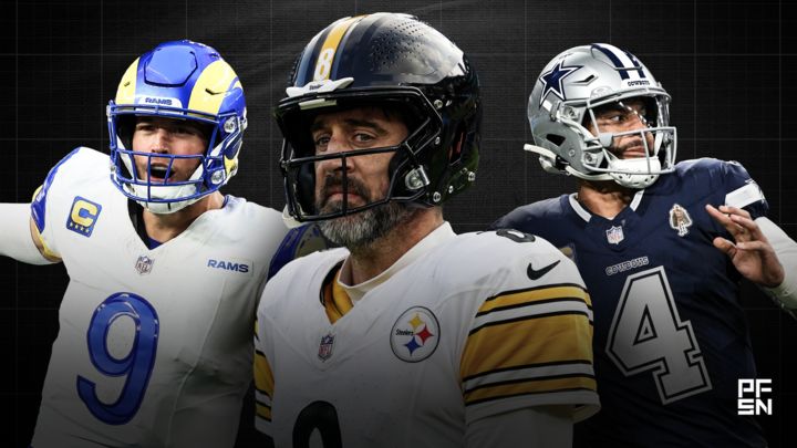 2025 NFL QB Rankings: Joe Burrow, Shedeur Sanders Among New Entrants