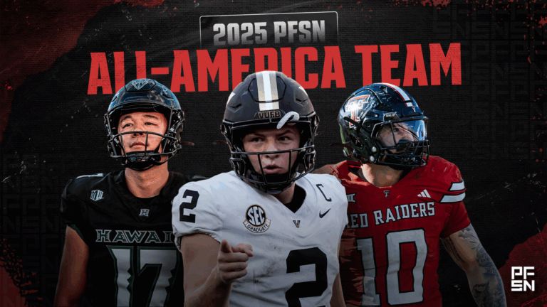 PFSN All-America College Football Team Headlined by Diego Pavia, Jacob Rodriguez