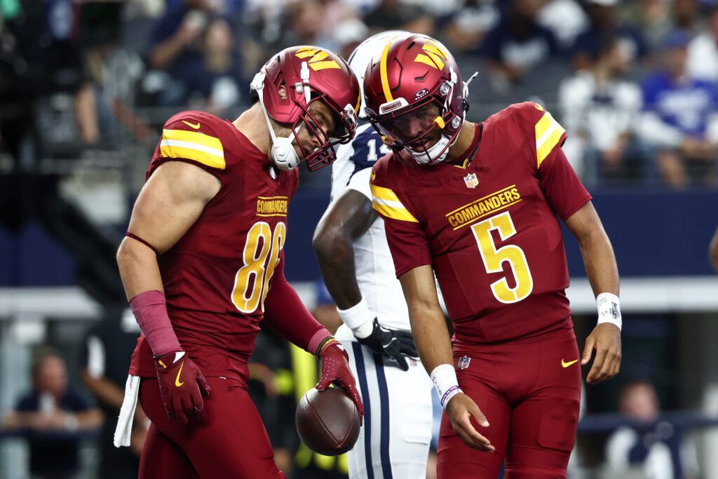 Commanders Injury Report: Latest on Jayden Daniels, Zach Ertz, and ...