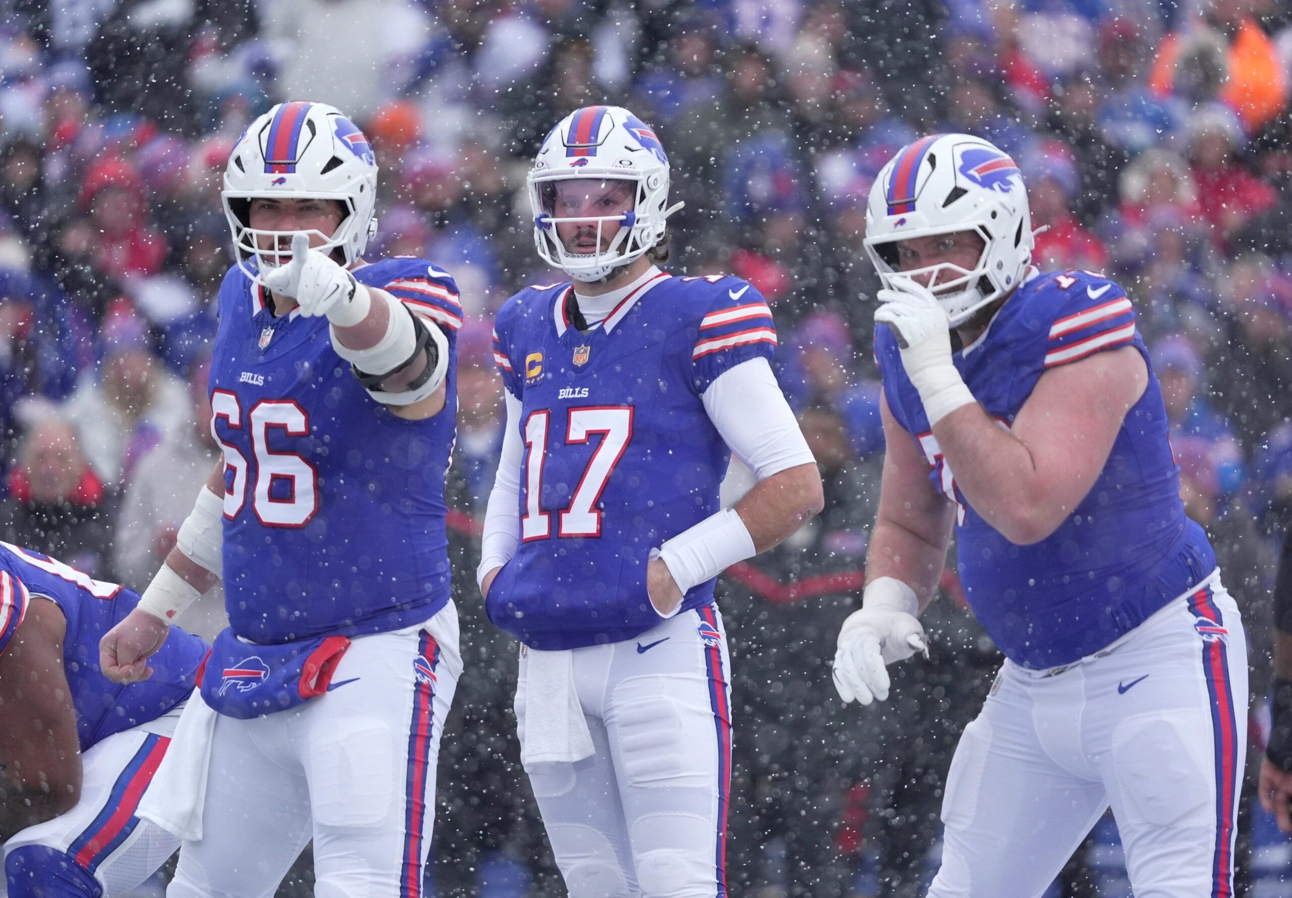 Bills Injury Report: Latest on Joey Bosa, Joshua Palmer, Damar Hamlin ...