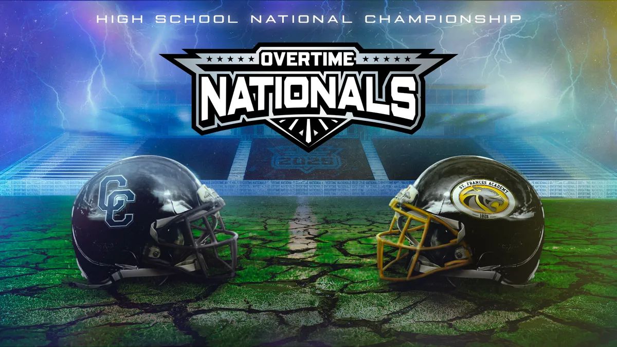 High School National Championship Game Logo