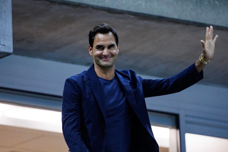 Mercedes-Benz announces a historic long-term deal with the WTA, with legends Roger Federer and Billie Jean King in attendance, following Coco Gauff's sponsorship deal.