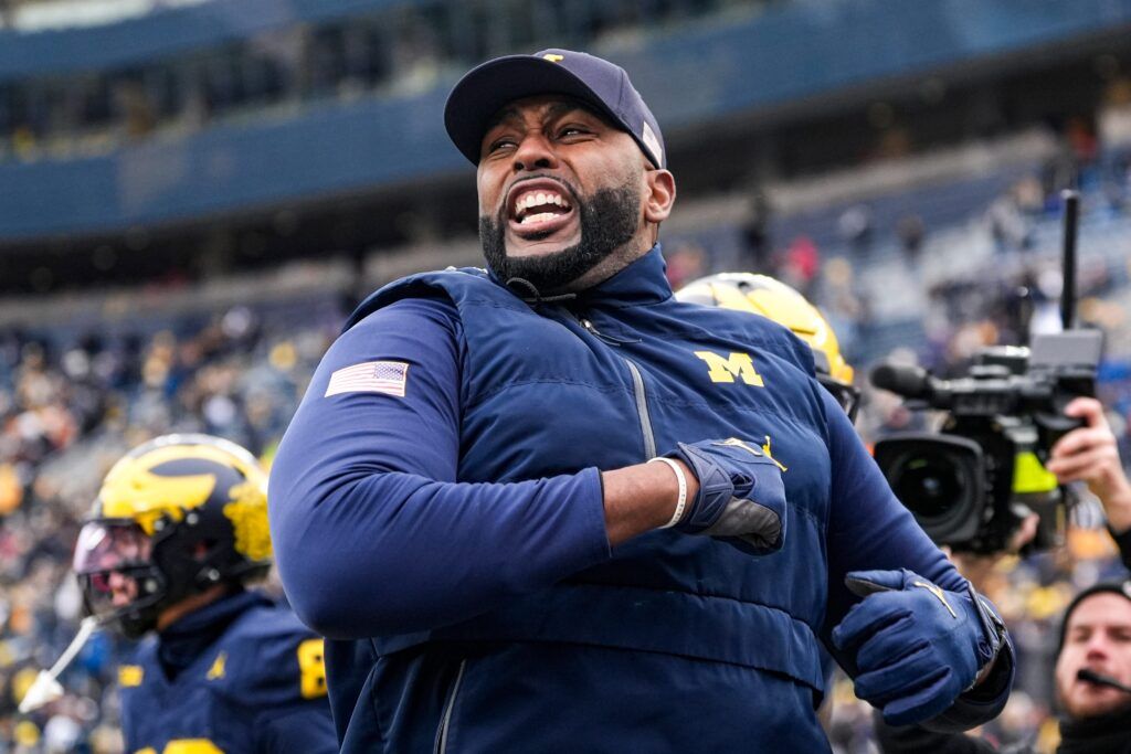 Former Michigan HC Sherrone Moore Reportedly Detained Following Dismissal for Inappropriate Relationship