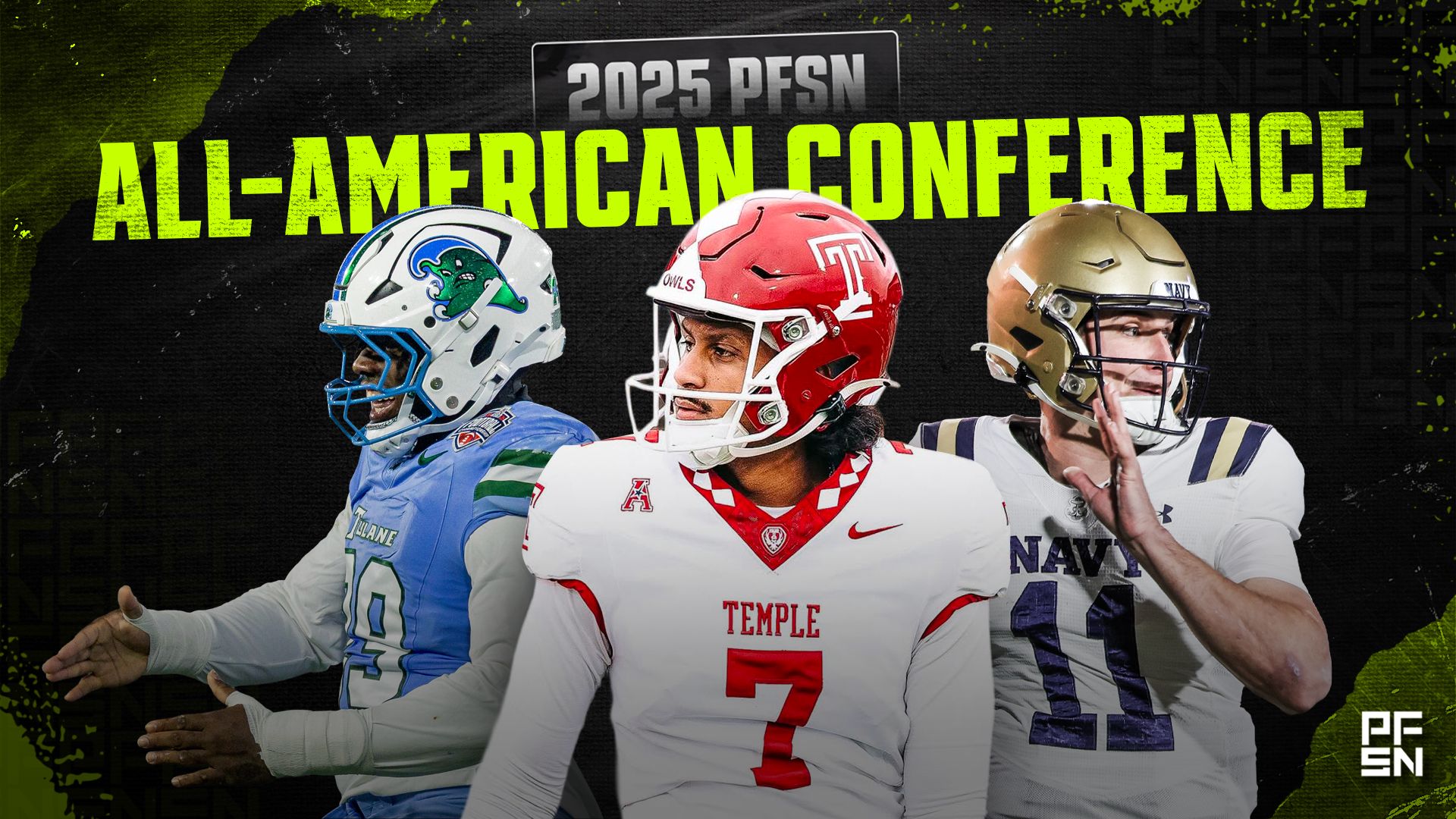 PFSN All-American Conference Football Team Headlined by Blake Horvath, Santana Hopper