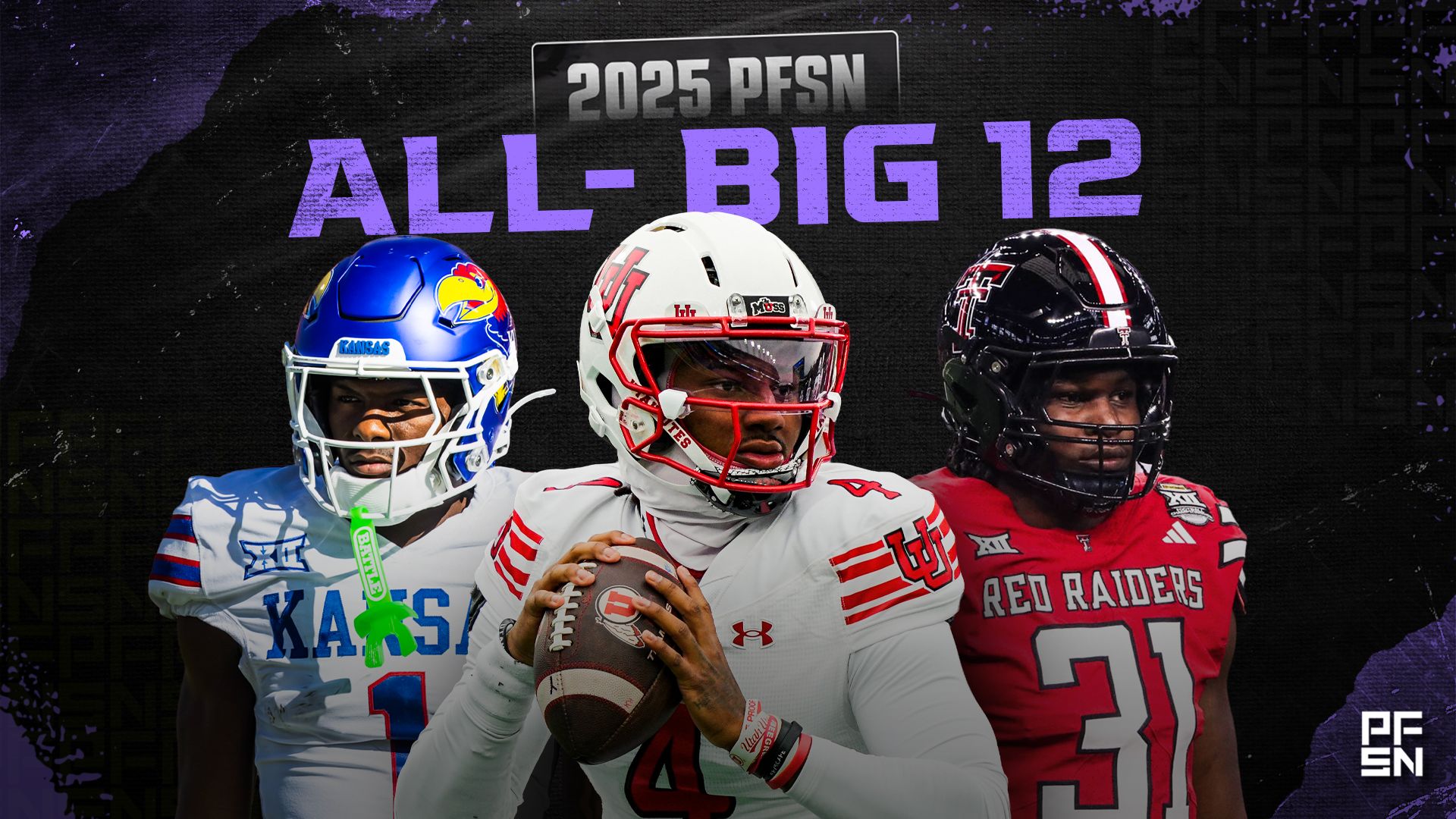 PFSN All-Big 12 Football Team Headlined by Devon Dampier, David Bailey