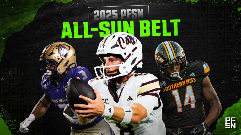 PFSN All-Sun Belt Football Team Headlined by Wayne Knight, J'Mond Tapp