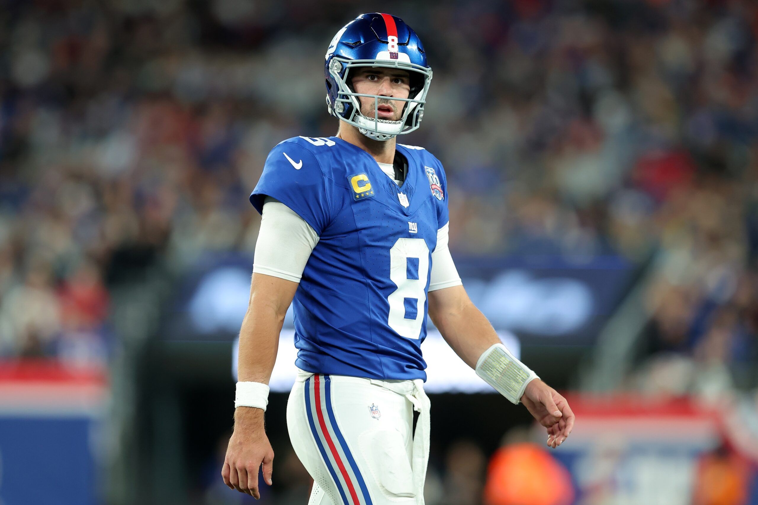 Daniel Jones Grows Emotional Over Season-Ending Achilles Injury As ...
