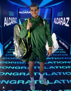 Carlos Alcaraz, Coco Gauff to Novak Djokovic, Naomi Osaka -- Snazziest Shoes Tennis Players Wore In 2025 12 12 25 2