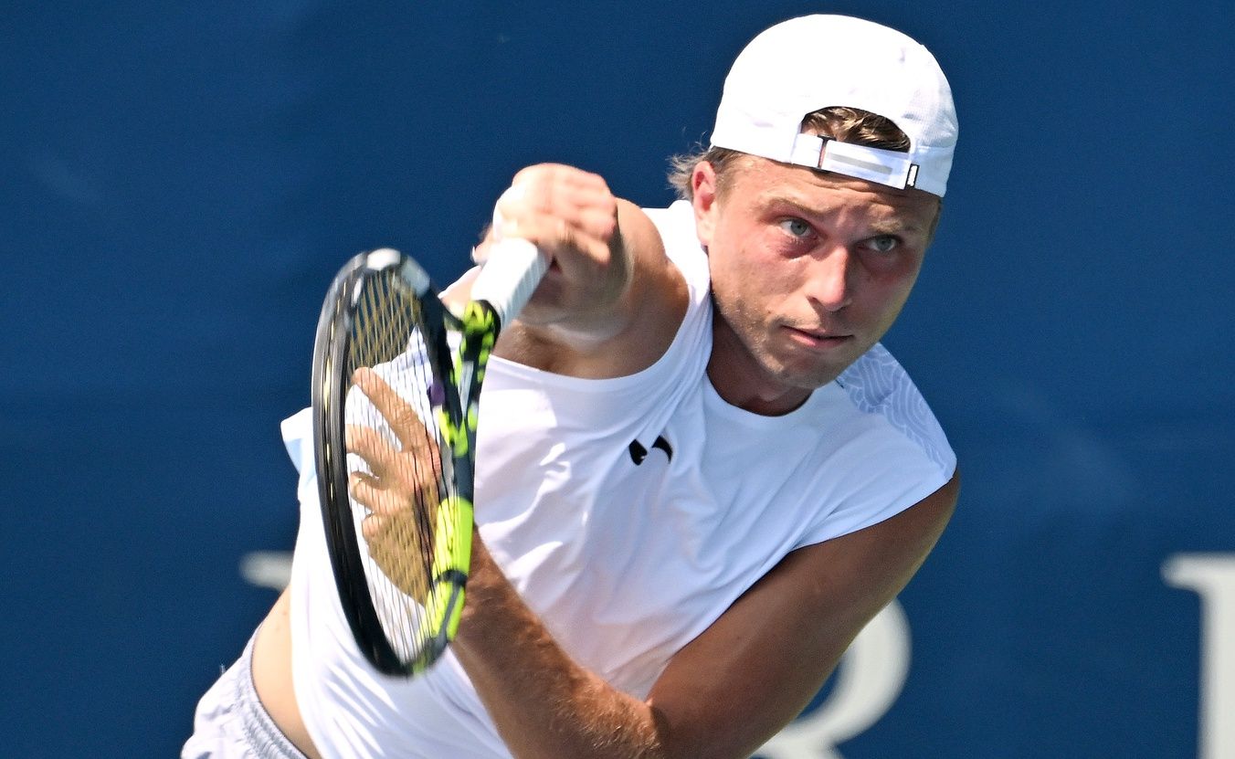 Alexandre Müller is competing at the 2025 Tennis Premier League