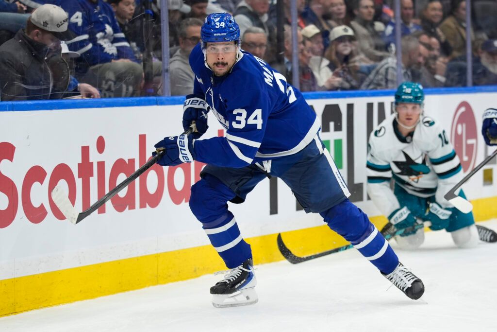 Ex-Leafs Enforcer Points Out Auston Matthews’ Glaring Problem