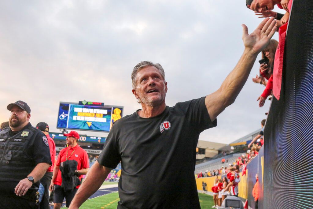 Who Is Morgan Scalley? Utah’s Coach-in-Waiting Steps Up As Kyle Whittingham Retires
