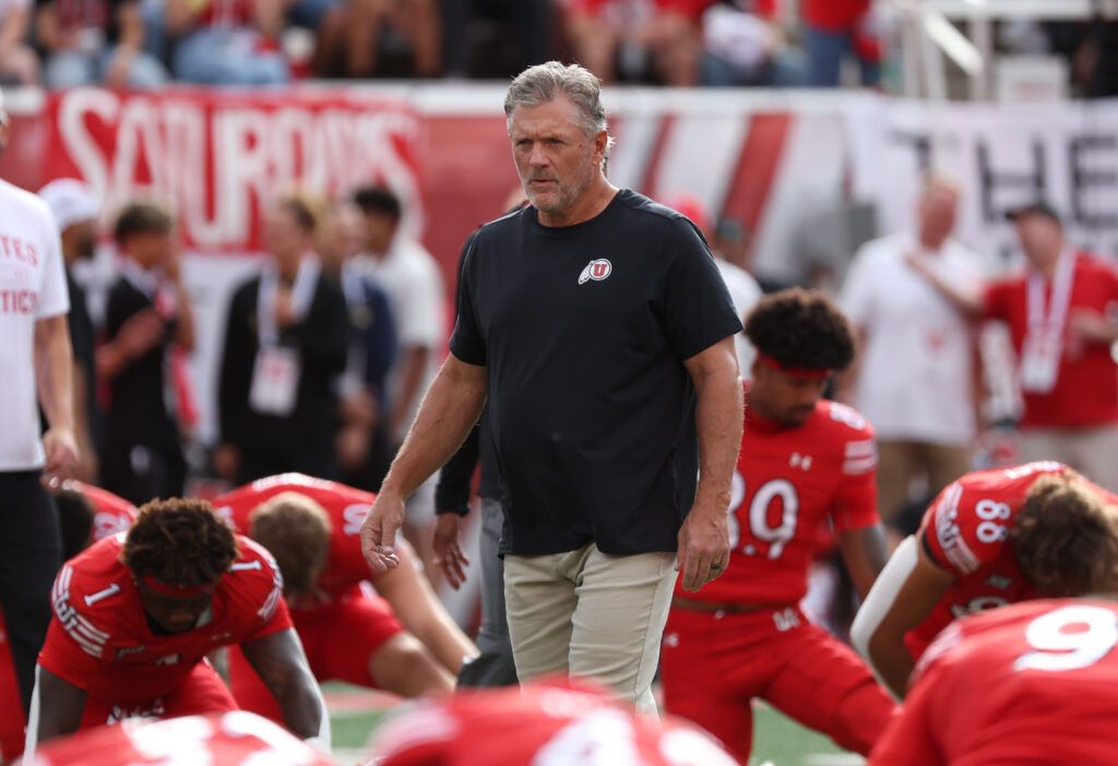 BYU Crosses the Holy War Divide to Pay Tribute to Legendary Utah HC Kyle Whittingham