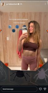 Eugenie Bouchard on Instagram