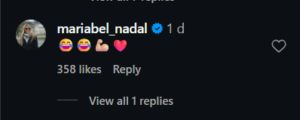 Maribel Nadal on Instagram