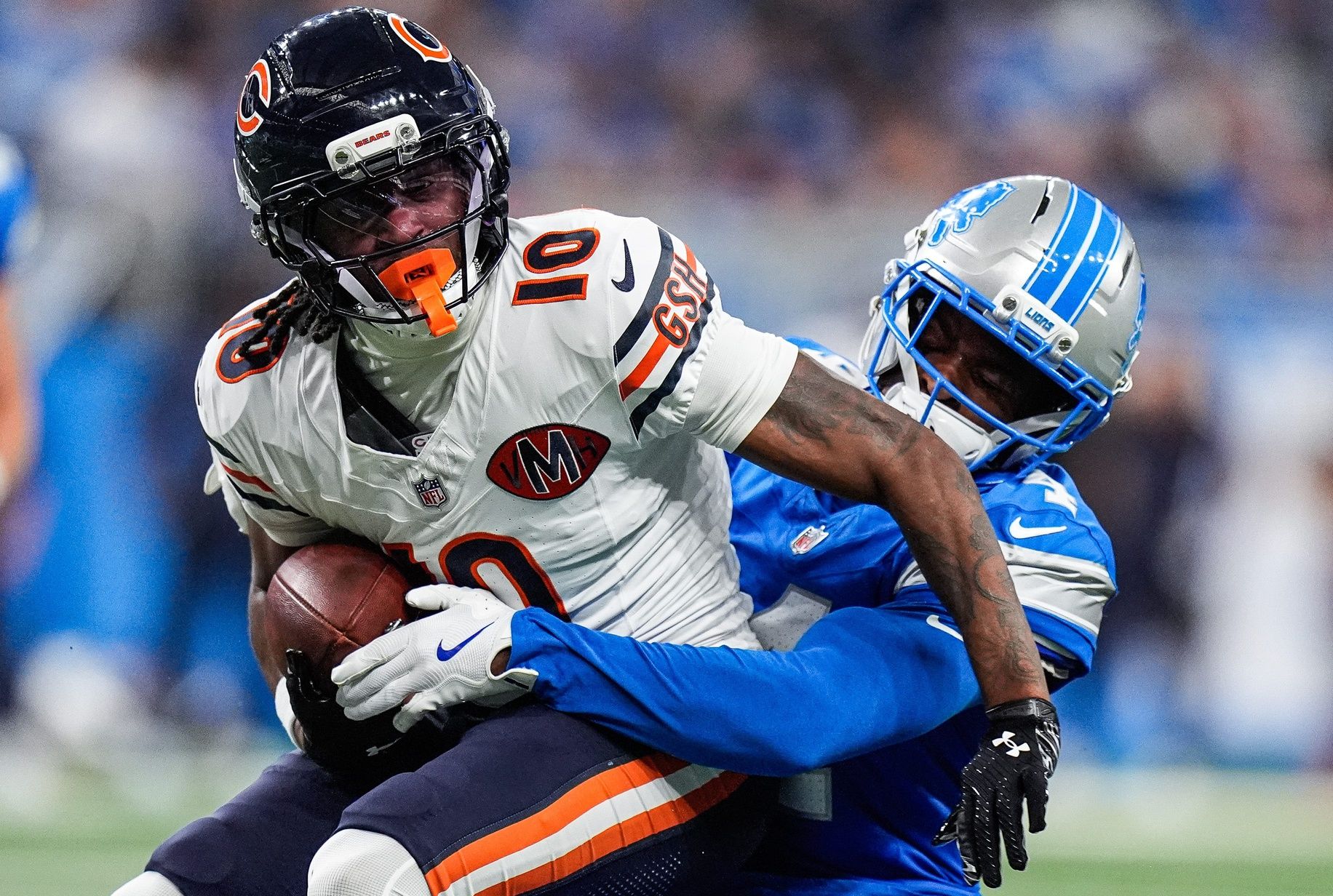 NFL Announces ,075 Fine for Bears WR Luther Burden III