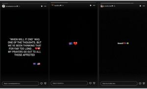 Screenshots of Amanda Anisimova, Daria Kasatkina, and Priscilla Hon's Instagram stories | Source: IG/amandaanisimova/kasatkina/priscilla_hon