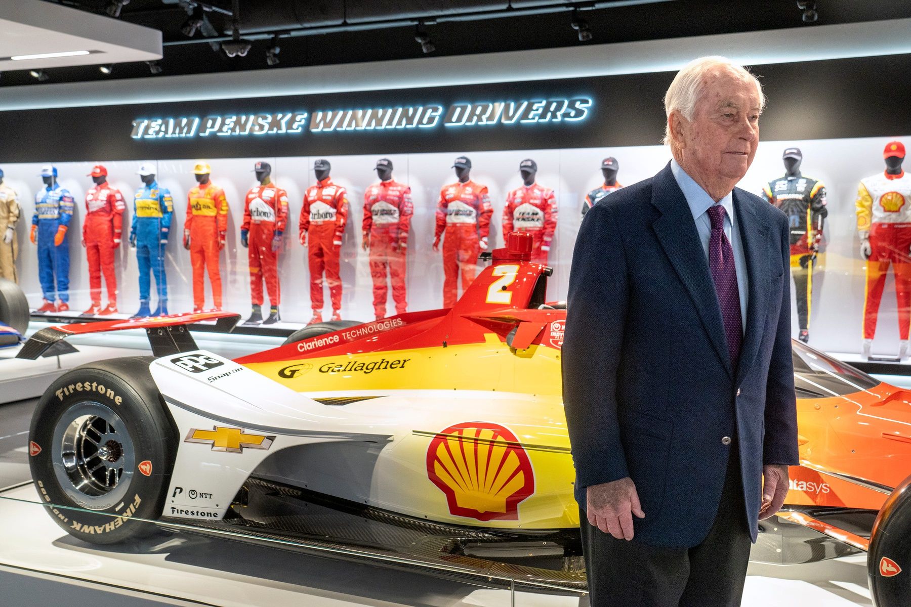 Roger Penske Honors 60 Years of Racing Greatness With Retro Schemes and NASCAR Hall of Fame Tribute