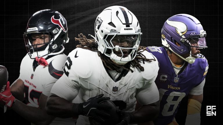 Katz's Fantasy Football Start ‘Em, Sit ‘Em Picks for Week 16: Woody Marks, Ashton Jeanty, Justin Jefferson, and Others