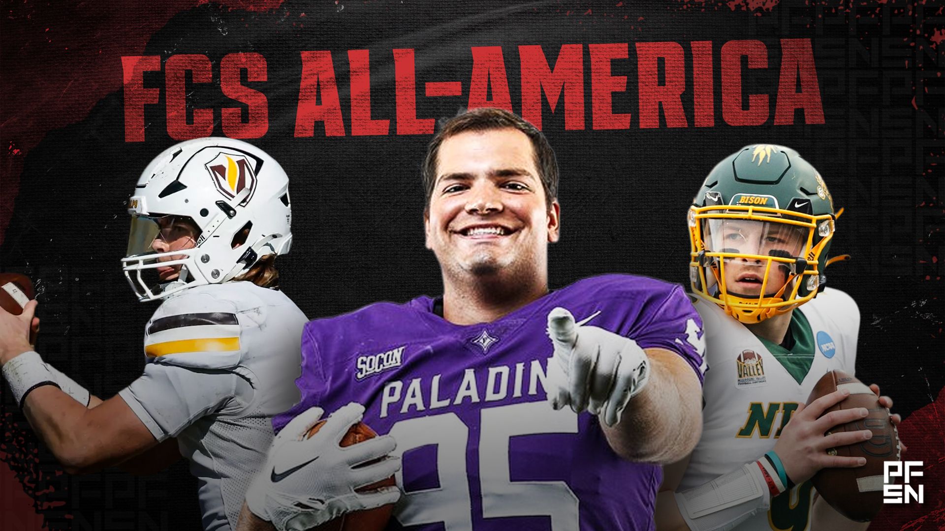 PFSN FCS All-America College Football Team Headlined by Cole Payton, Joshua Stoneking