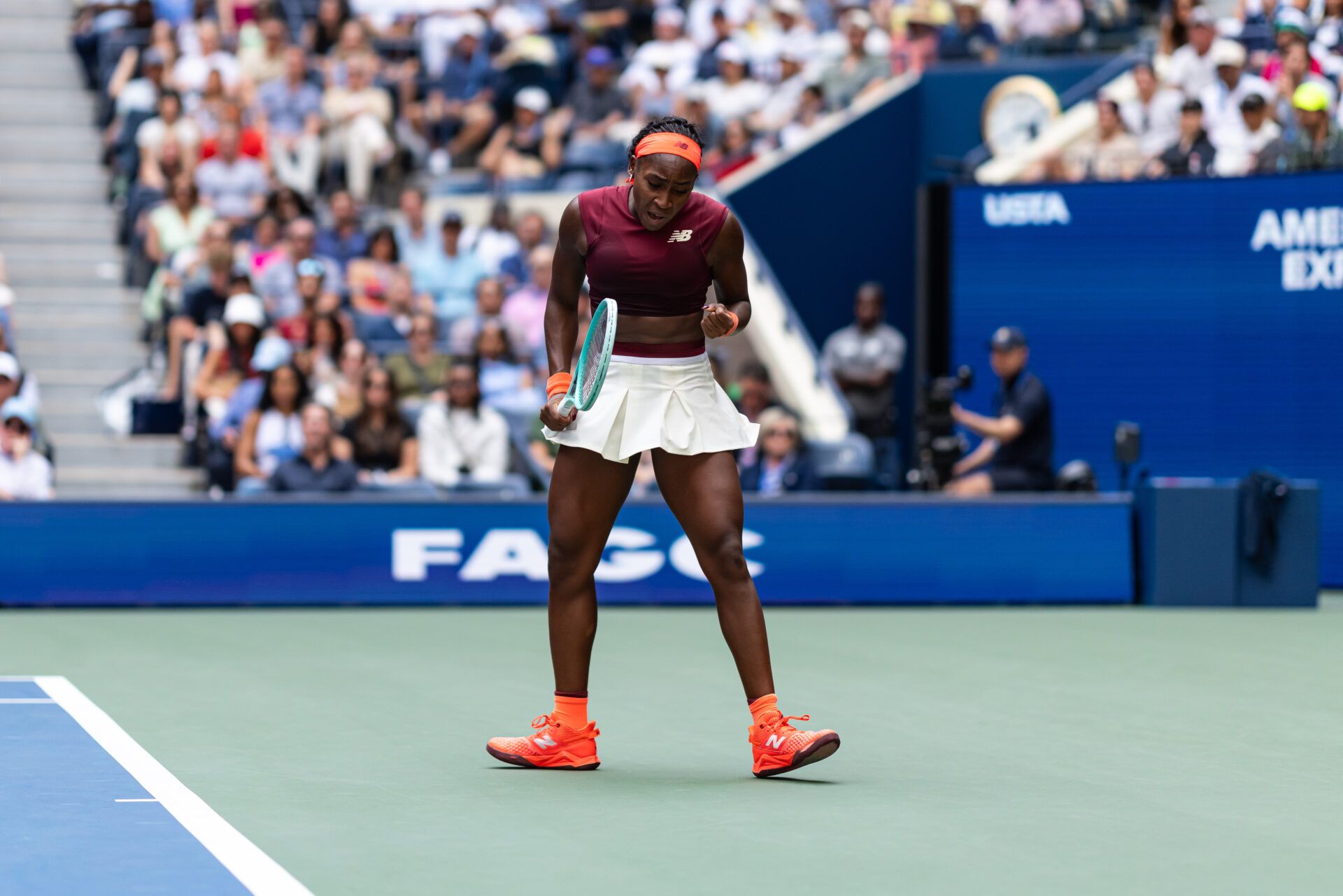 Coco Gauff reflects on growing independently as a brand and elevating her father's vision, further enhancing it through her endeavors.
