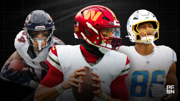 Fantasy Football Streamers Week 16: Top Options Include Marcus Mariota, Colston Loveland, and Oronde Gadsden II