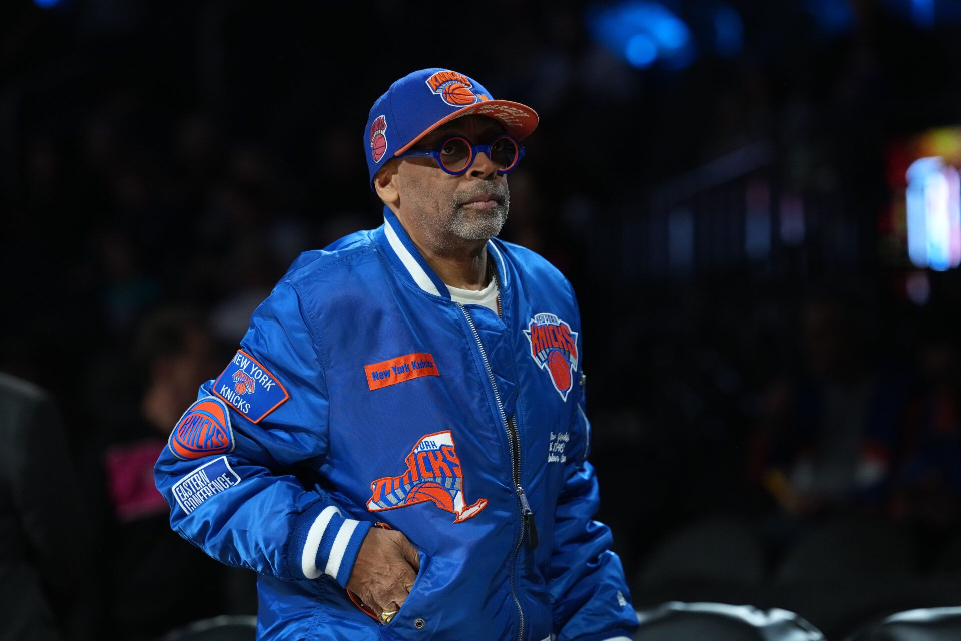 Analyst Pokes Fun at Knicks Superfan Spike Lee After New York's NBA Cup  Championship, image size:1920x1280