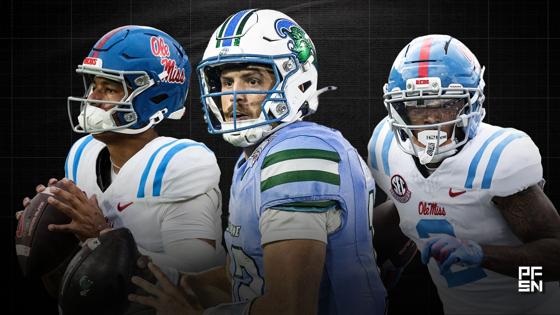 Tulane vs. Ole Miss Prediction: Can the Green Wave Gain Revenge in the College Football Playoff?