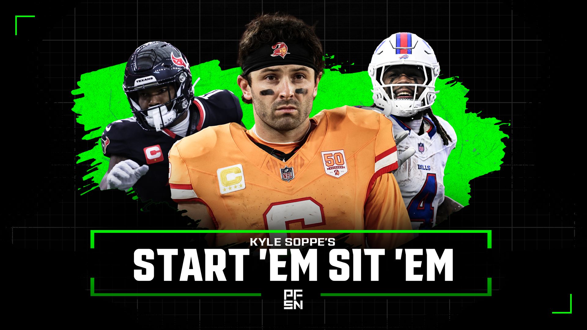 Kyle Soppe’s Fantasy Football Week 16 Start ‘Em Sit ‘Em: Playoff Edition