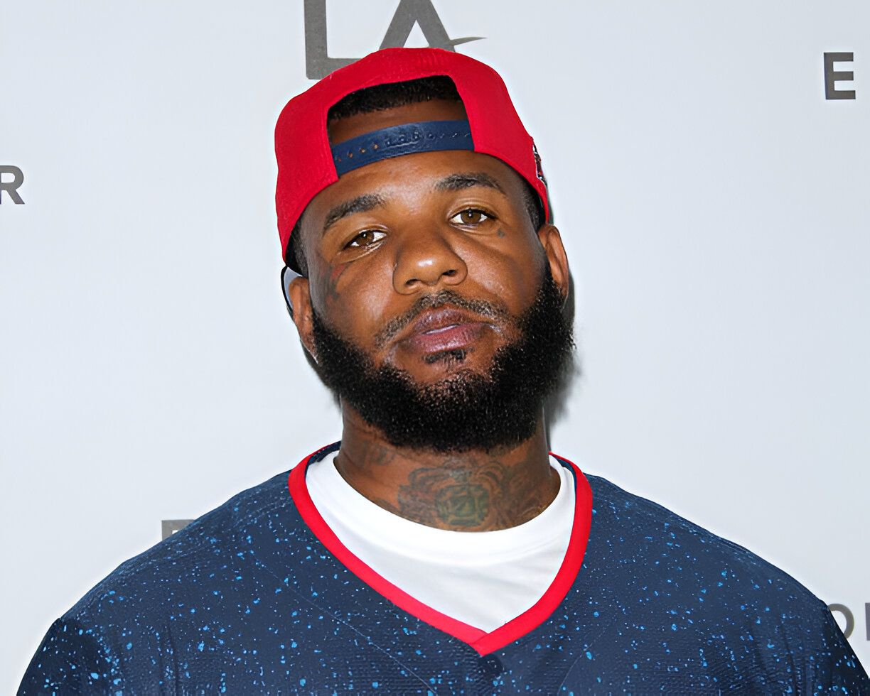 Rapper The Game attends the 
