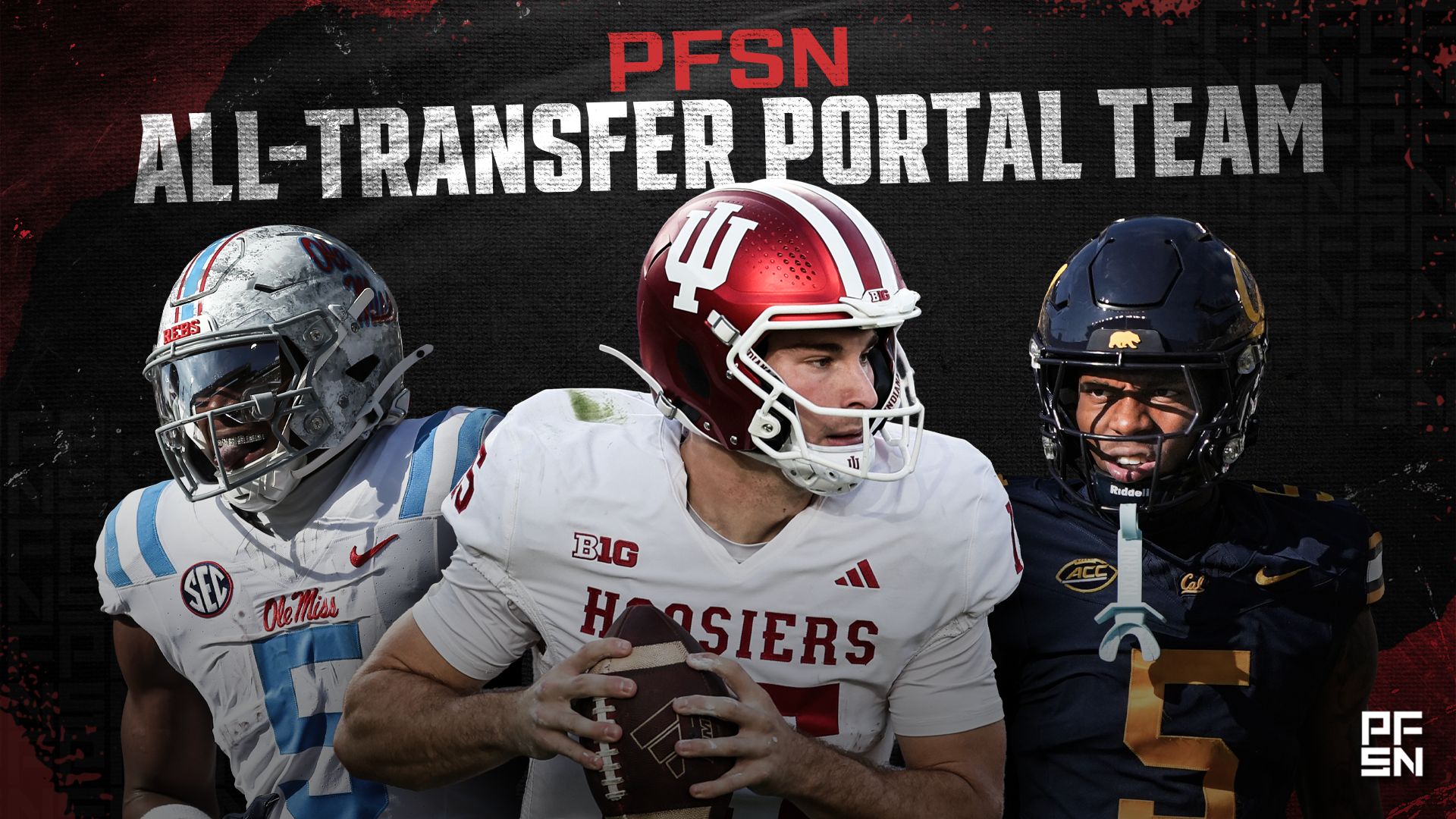PFSN All-Transfer Portal College Football Team Headlined by Fernando Mendoza, Kewan Lacy