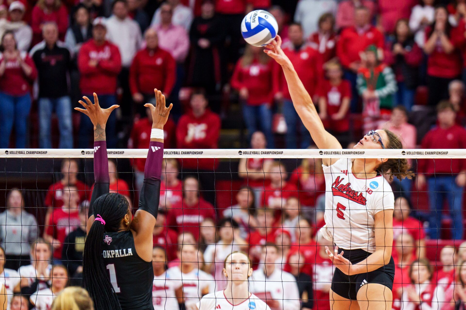 AJ Ferrari Backs Rebekah Allick With Faith-Driven Encouragement After Nebraska Volleyball’s NCAA Exit
