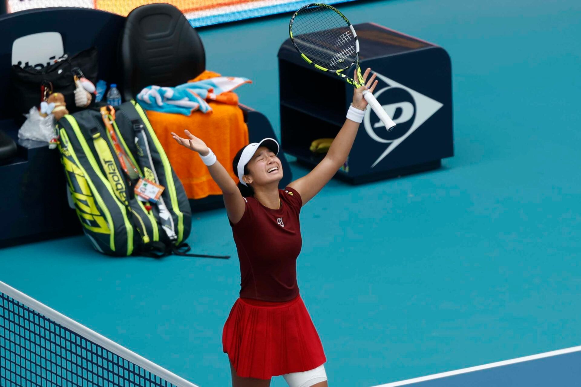 Alexandra Eala shines bright for her country, the Philippines, after clinching a gold medal in singles at the 2025 Southeast Asian Games.