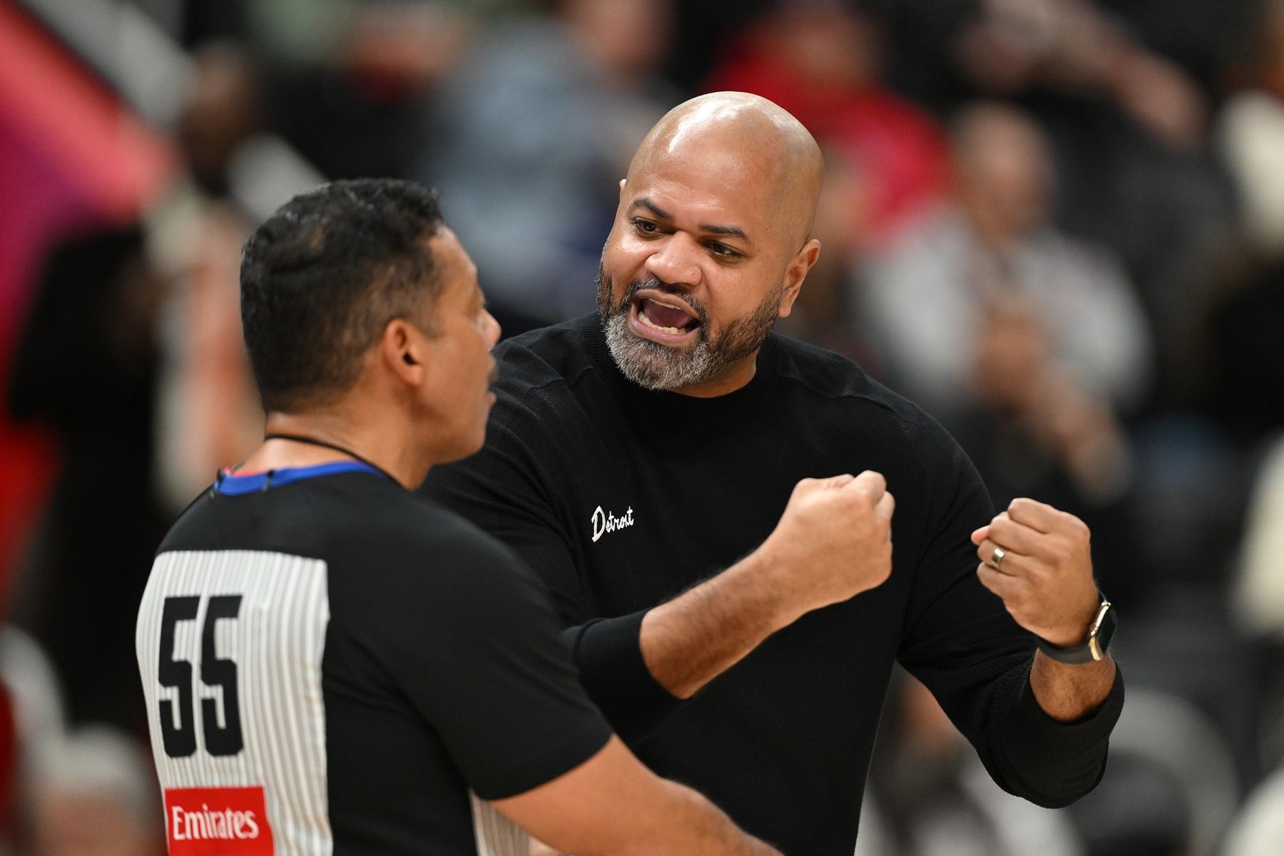 Pistons HC J.B. Bickerstaff Doesn’t Hold Back on Referees After Overtime Loss to Mavericks