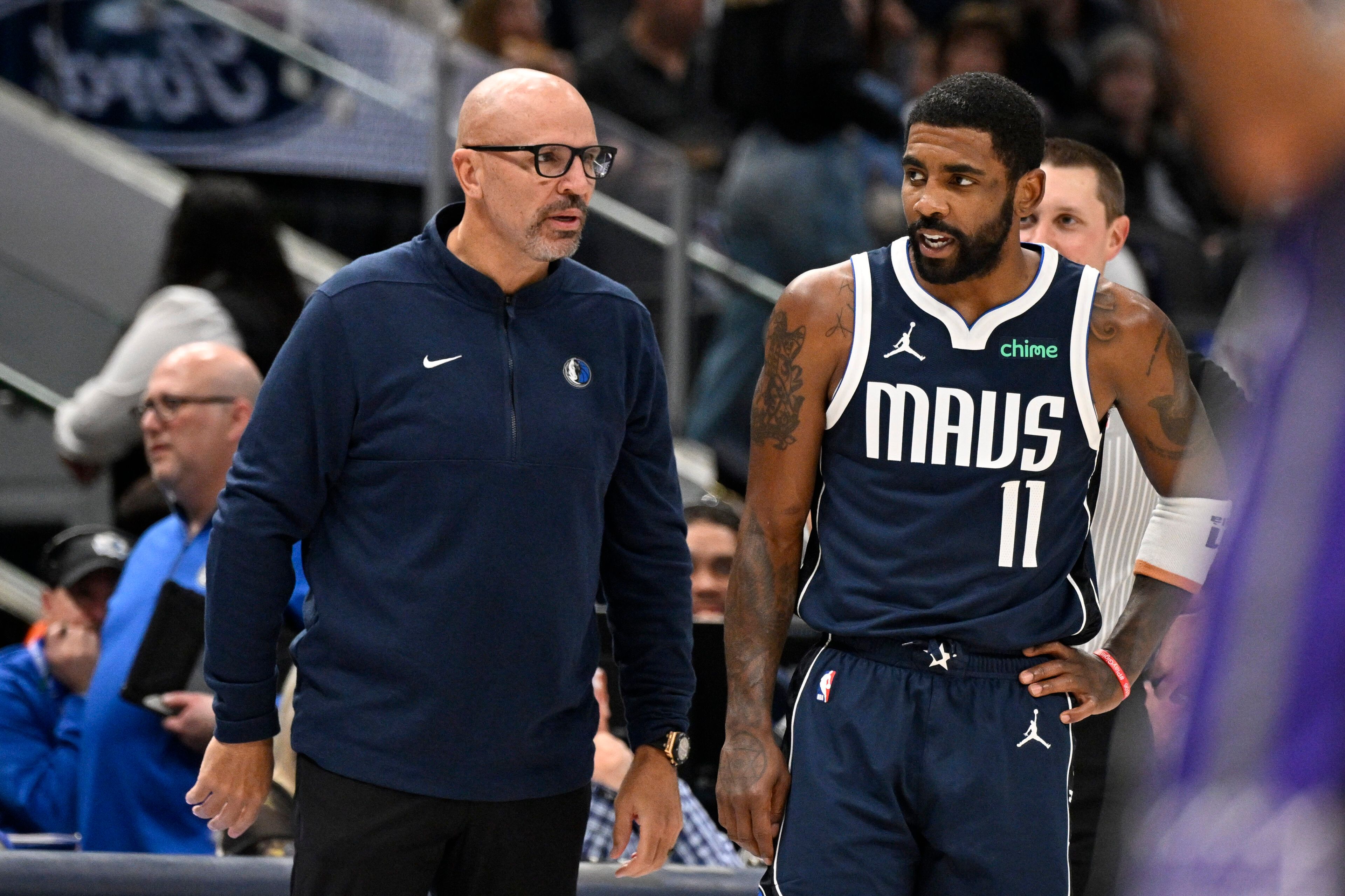 Kyrie Irving Injury Update: Mavericks HC Jason Kidd Drops Discouraging ...