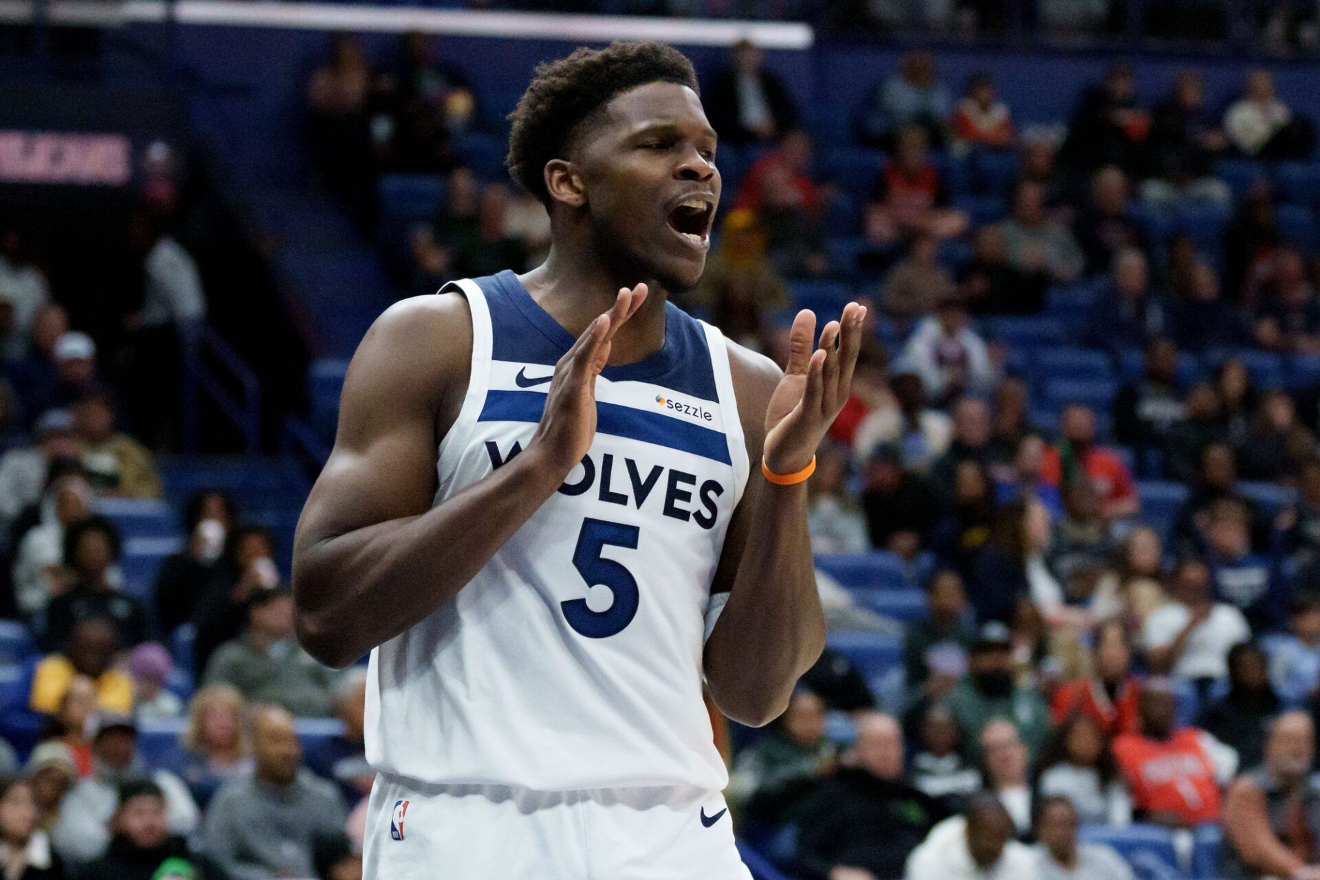 Anthony Edwards Takes Playful Jab at Shai Gilgeous-Alexander After ... Anthony Edwards Takes Playful Jab at Shai Gilgeous-Alexander After ...