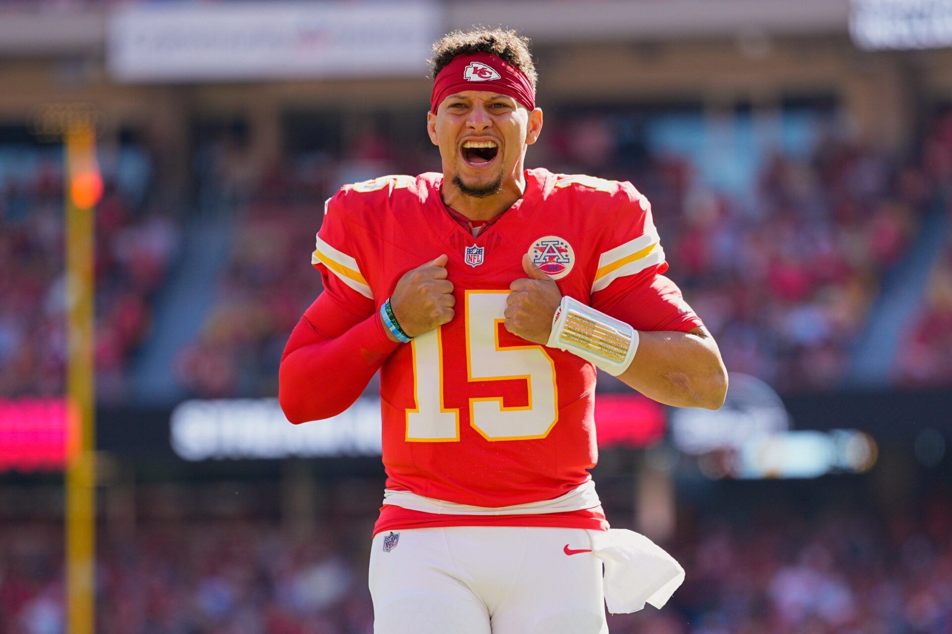 Patrick Mahomes' Special Christmas Gifts for Xavier Worthy, Hollywood  Brown, and Other Chiefs Stars Revealed