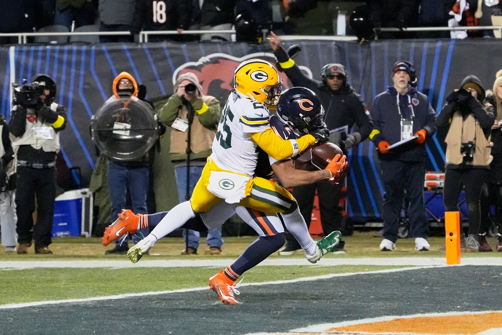 Chicago Bears wide receiver DJ Moore