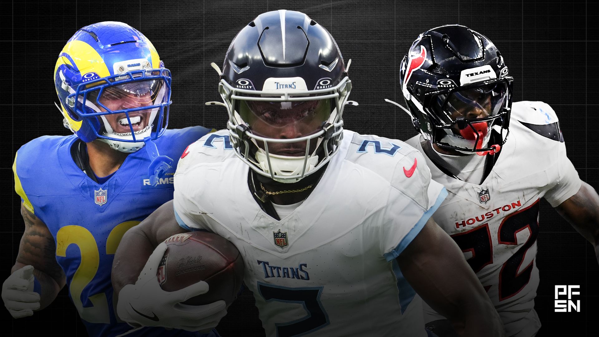 Fantasy Waiver Wire Targets Week 17: Top Players To Add Include Jawhar Jordan, Tyjae Spears, and Blake Corum