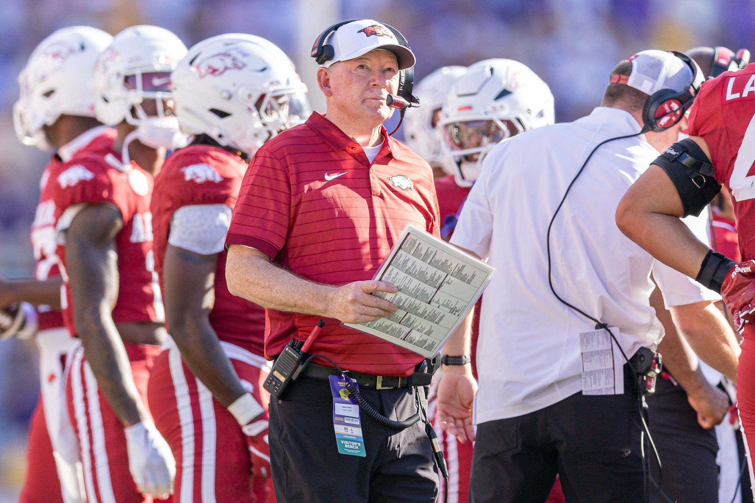 Report: Bill Belichick Takes Bobby Petrino Decision to Replace $2.3M
