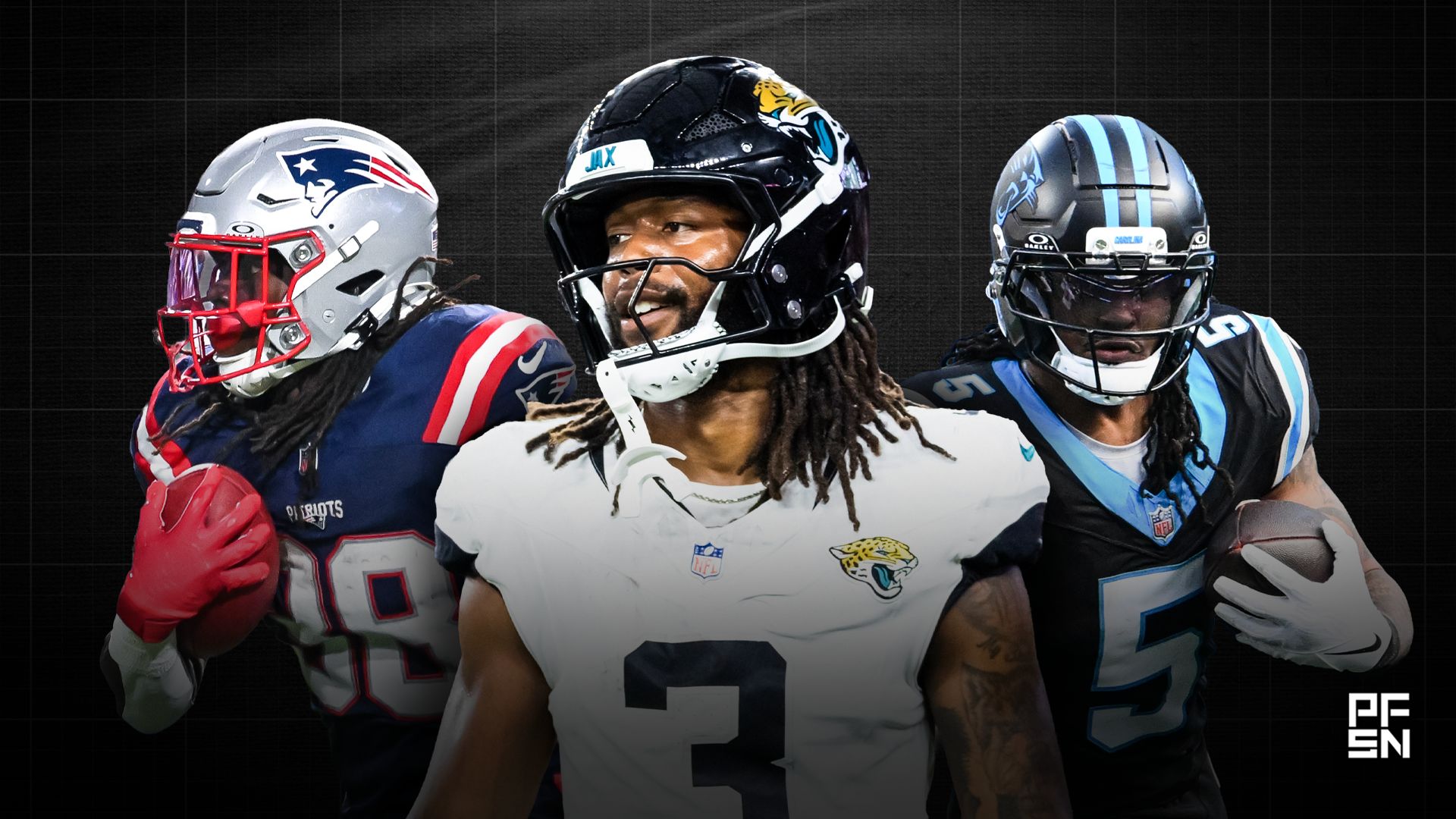 Katz's Fantasy Football Start ‘Em, Sit ‘Em Picks for Week 17: Rhamondre Stevenson, Jakobi Meyers, Rico Dowdle, and Others